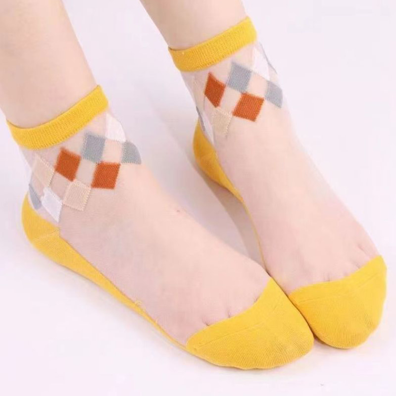 Stocaí Gloine Tanaí an tSamhraidh stocaí bun cadáis sexy leanaí